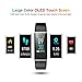 Lintelek Fitness Tracker, Color Screen Activity Tracker with Heart Rate Monitor, Sleep Monitor, 14 Sports Modes, IP68 Waterproof Pedometer, Step Counter for Kids, Women, Men