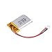 uxcell Power Supply DC 3.7V 250mAh 2P PH 2.0mm Pitch Li-ion Rechargeable Lithium Polymer Li-Po Battery