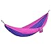 ENO, Eagles Nest Outfitters DoubleNest Lightweight Camping Hammock, 1 to 2 Person, Purple/Fuchsia