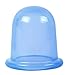 MAGMA Professional Grade 4-Piece Non-Slip Silicone Cupping Therapy Kit, Blue