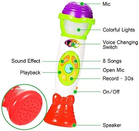 kids voice changing microphone