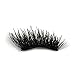Double Magnetic False Eyelashes (4 pieces) Natural Wispy Look, Silk Synthetic Double Magnet 3D Reusable Eyelash Extensions – Uptown Lashes