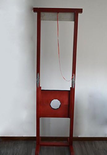 Amazon Com Doowops French Guillotine Magic Tricks For Professional Magician Toys Games