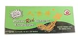 Panax Red Ginseng Extractum Dietary Supplement. MTC