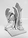 Weeping Angel of Grief Covering Face Statue Sculpture Figurine