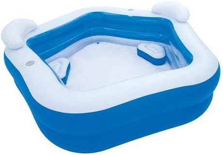square inflatable pool