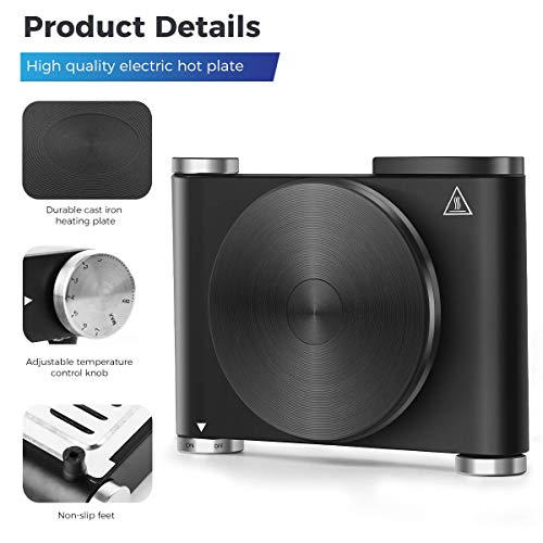 1 Electric+Portable+Adjustable+Temperature+Stainless