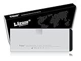 Lizone 5200mAh A1280 Battery for Apple Macbook 13 Aluminum Unibody A1280 A1278 battery (2008 Version) -Li Polymer 5200mAh/56Wh