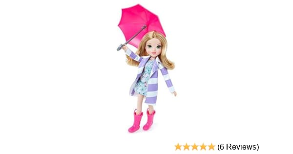 barbie doll raincoat