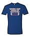 Panoware Men's Funny Gym Workout T-Shirt | When I Get Tired of Snatches, Royal, X-Large
