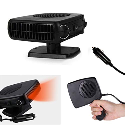 MSOO 200W 12V Car Truck Auto Heater Hot Cool Fan Windscreen Window Demister Defroster