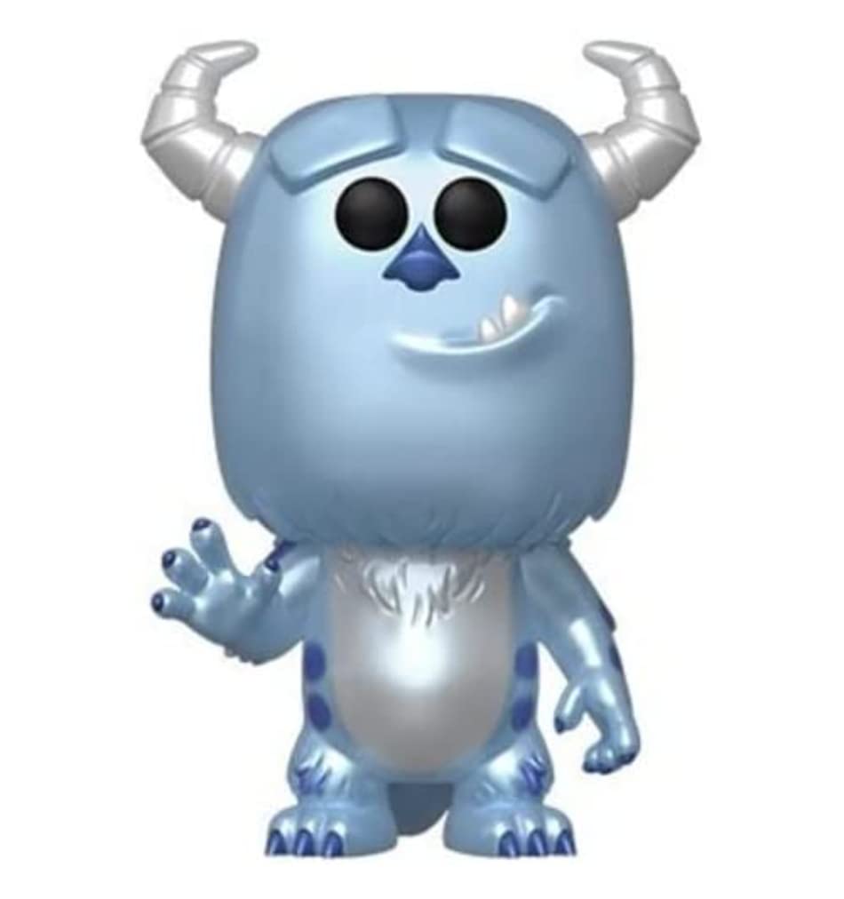 Funko POP! Disney: Make a Wish 2022 - Sulley - (Metallic) - Monsters Inc - Collectable Vinyl Figure - Gift Idea - Official Merchandise - Toys for Kids & Adults - Movies Fans