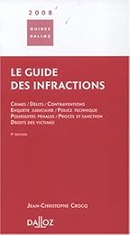 Le  guide des infractions