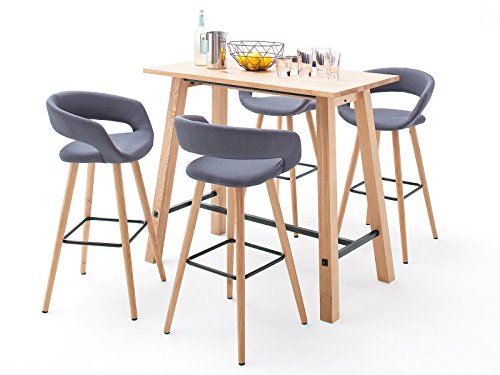Bartisch Stehtisch Bistrotisch Tisch Holz Esstisch Küche Bar Möbel Chalisa I – Bild 3