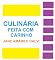 Livro CULINÁRIA FEITA COM CARINHO