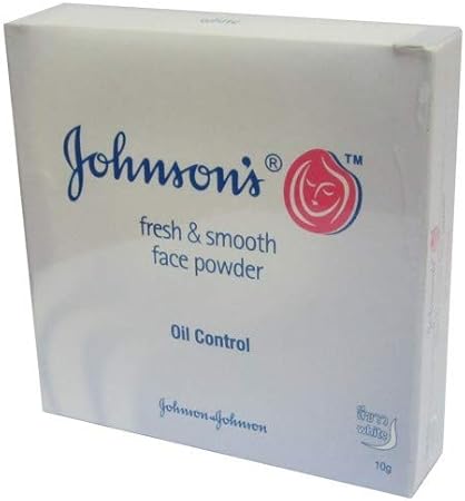 johnson's fresh and smooth face powder