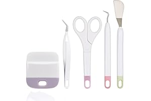 Ensemble d'outils de désherbage pour loisirs créatifs, outils de désherbage de base en vinyle, papier cartonné, kit d'outils 