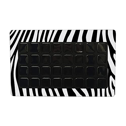 MightySkins Skin Compatible with Elgato Stream Deck XL - Black Zebra | Protecti…