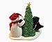 Hallmark 2006 Very Merry Trio Techno Plush Snowman with Penguins
