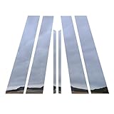 Polished Stainless Pillar Post Trim Cover fits: 2005-2011 Cadillac STS All Models - Ferreus Industries - PIL-027-CR