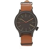 KOMONO Unisex KOM-W1901 Magnus Analog Display Japanese Quartz Brown Watch