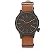 KOMONO Unisex KOM-W1901 Magnus Analog Display Japanese Quartz Brown Watch