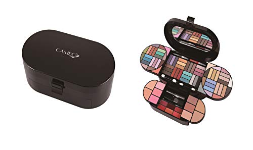 Cameo Deluxe 44 Eye shadows, 20 Powder Glitter Carry All Beauty Kit