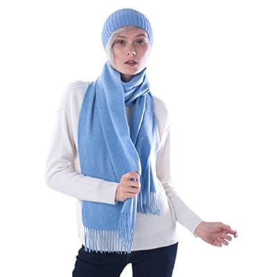 100% Pure Cashmere Winter Scarf Men Woman Solid Color - by cashmere 4 U 100% Pure Cashmere Winter Scarf Men Woman Solid Color - by cashmere 4 U