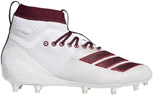 maroon adidas football cleats