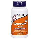 Now Foods Lycopene 10mg, Soft-gels, 120-Count
