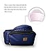 Bebamour Lightweight Baby Toddler Hip Seat Carrier Baby Waist Seat (Dark Blue)