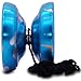 Sidekick Yoyo Pro Blue Silver Gold Splashes Professional Aluminum UNresponsive YoYo