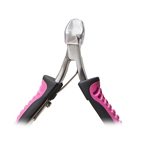 PROFESSIONAL NAIL & CUTICLE CUTTER - Manicure Quality, Nail Clipper Easy, Beautiful Nails - Versatile, Hand Friendly Fingernail Nippers and Toenail Clippers with 100% Money Back Guarantee! - Thumbnail 2