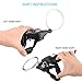 Ceebitoo Shifter Brake Lever Combo Set (3×7 Speed) Bicycle Gear Shifters Bike Speed with Shift Cable for Mountain Bike Cycling (1 Pair)