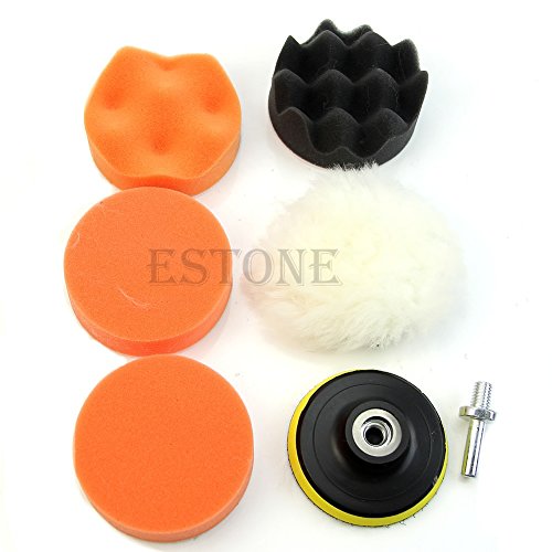 Click Here to See More Images Buffer Pad Kit, 7 pcs 3