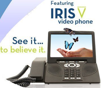 ACN IRIS V5000 VOIP Digital Video Phone WG4K by ACN