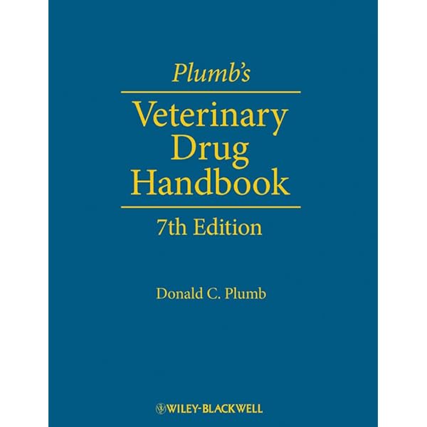Plumb's Veterinary Drug Handbook: 9781119344452: Medicine & Health