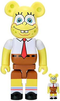 spongebob bearbrick 400