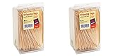 Avery Shipping Tags, Reinforced Hole, Manila, Pack of 100, 4.75 x 2.375 Inches (11005), 2 Packs