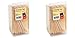 Avery Shipping Tags, Reinforced Hole, Manila, Pack of 100, 4.75 x 2.375 Inches (11005), 2 Packs