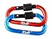 Aluminum Alloy D Ring Shape Buckle, Super-handy Spring Snap Key Chain Clip Hook Screw Lock Buckle, Idea for Outdoor Use 2PCS/5PCS/10PCS