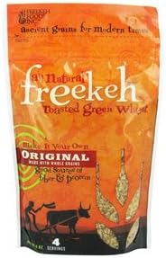 Freekeh Foods Ancient Grn, 95% organic, Original, 8 oz (pack of 6 ) ( Value Bulk Multi-pack)