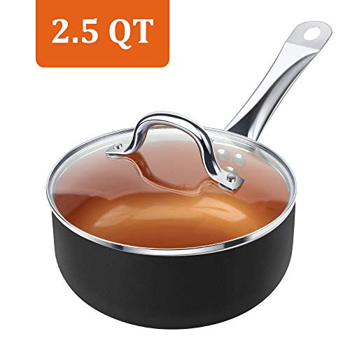 1 1 2 quart saucepan non stick