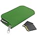 Eco-Fused Memory Card Case - Fits up to 22x SD, SDHC, Micro SD, Mini SD and 4X CF - Holder with 22 Slots