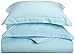 Nestl Twin Duvet Cover Set - Soft Double Brushed Light Blue Duvet Cover Twin/Twin XL, 2 Piece, with Button Closure, 1 Duvet Cover 68x90 inches and 1 Pillow Sham