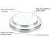 AFSEMOS 18W Ceiling Light Fixtures,Modern Ceiling Lamps,9-Inch LED Flush Mount Ceiling Lights,for Kitchen,Living Room,Bathroom,Bedroom,Laundry Room Lighting 1600LM,Cool White Bright