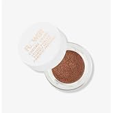 FLOWER BEAUTY By Drew Barrymore Chrome Crush Eyeshadow - Gel Powder + Buildable Formula - Shimmer + Glitter - Eyeshadow Topper (Topaz)