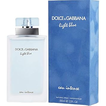 dolce gabbana light blue intense amazon