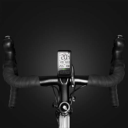 MEILAN Cycling Computer M4 ANT+ BLE4.0 Wireless Bike Computer with Cadence/Speed Sensor Waterproof - Thumbnail 6