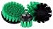 DRILL BRUSH 360 Drill Attachments 3 Pack kit - Power Scrubber Brushes for Drill- All Purpose Cleaning Set for -Kitchen, Bathroom Surfaces,Shower, Tub, Tile,Wall, Stove top,Sink and More